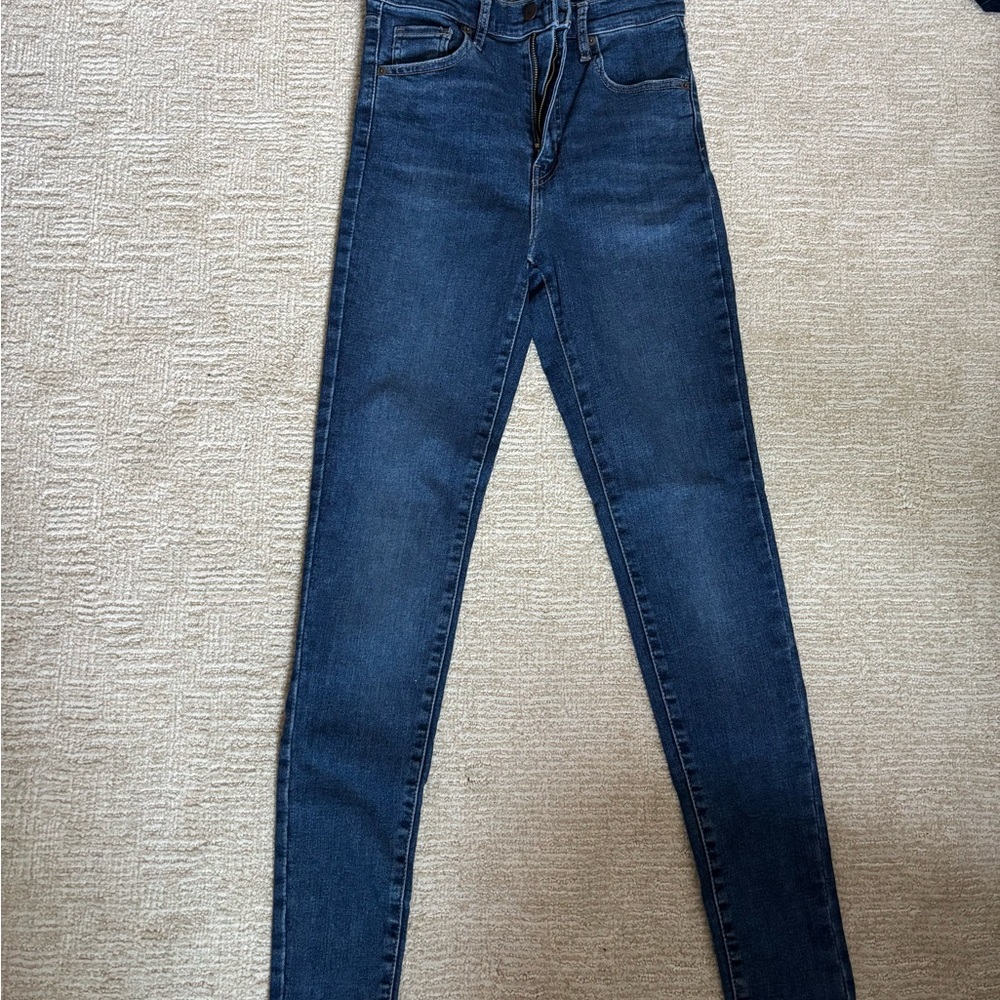 Dark Blue Women's Jeans